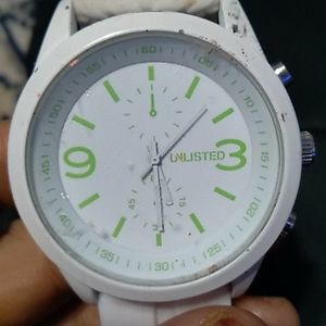 Unlisted watches